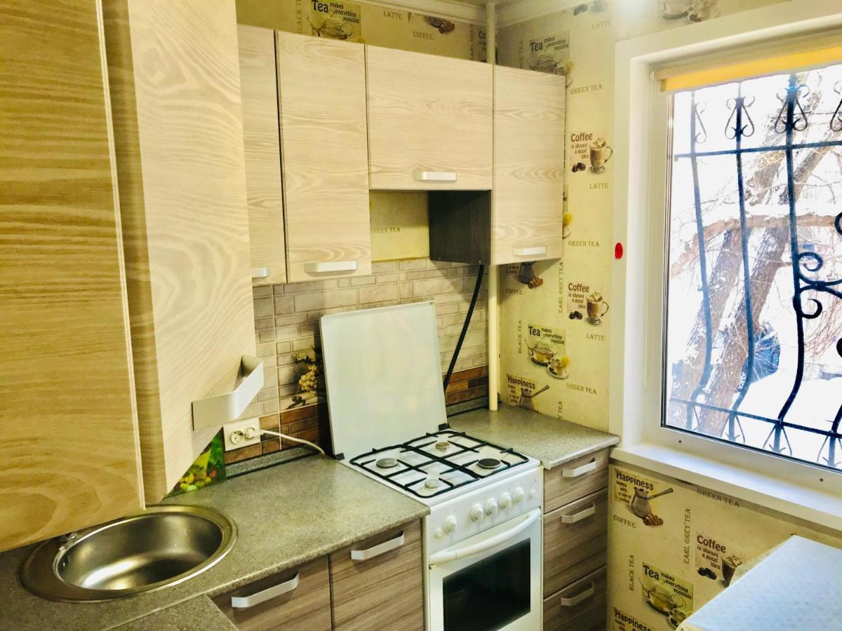 Apartaments In The City Center Karagandy Exterior foto